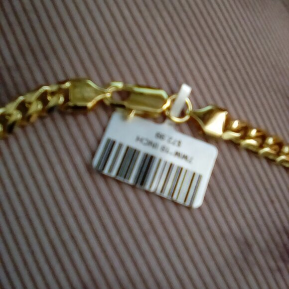 14k gold over sterling silver - Picture 2 of 2